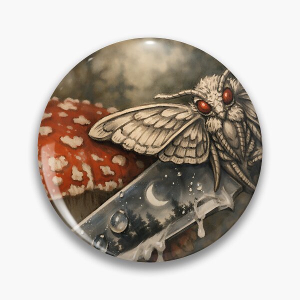 Item preview, The Athame and the Amanitav - Botanical Witch designed and sold by bapupa.