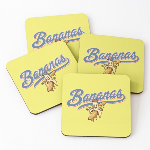 Item preview, Banana Baseball design for Women Game Day Fan designed and sold by Colorfulman.