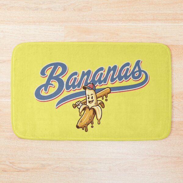 Item preview, Banana Baseball design for Women Game Day Fan designed and sold by Colorfulman.