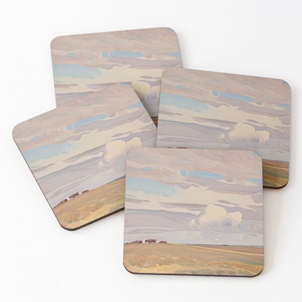 Item preview, New Upload - Maynard Dixon - Best Artist  -  Big Sky - Sand Hill Camp - Maynard Dixon  designed and sold by MirandaZArt.