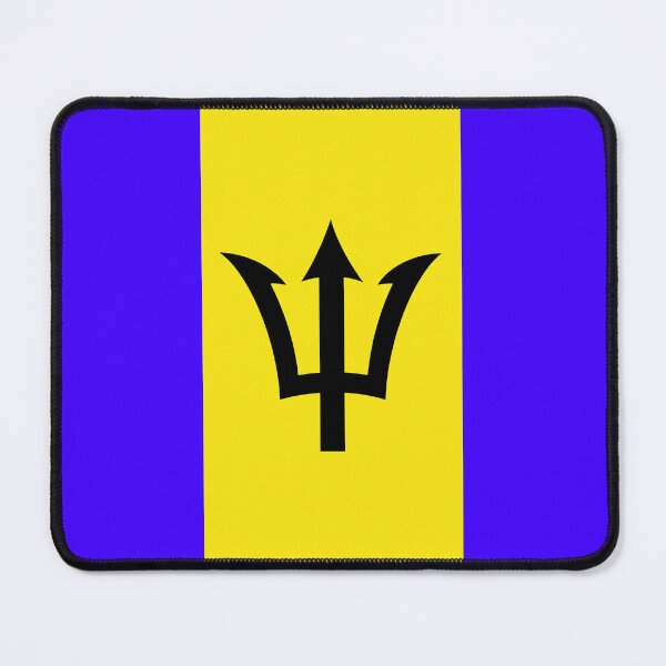 Item preview, Barbados National Flag an eastern Caribbean island  designed and sold by Peter Etchells.