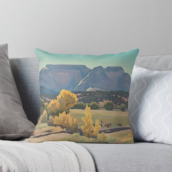 Item preview, New Upload - Maynard Dixon - Best Artist - Bright Morning, Utah, 1944 - Maynard Dixon designed and sold by MirandaZArt.
