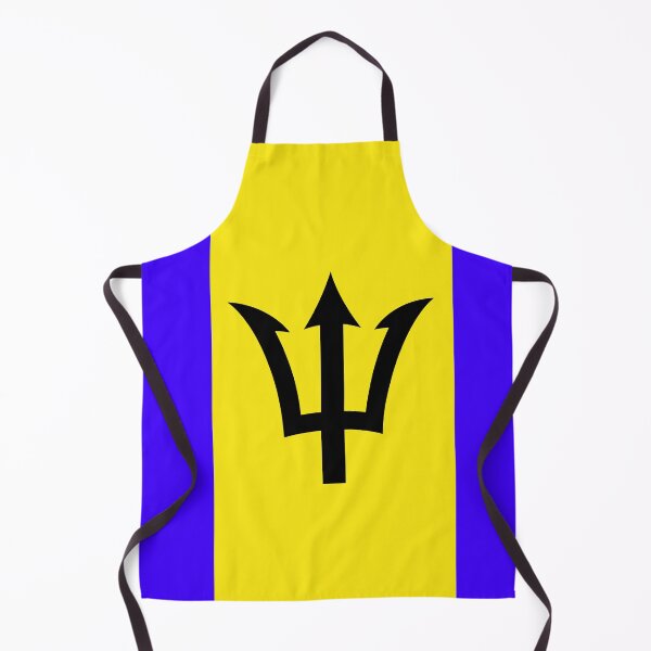 Item preview, Barbados National Flag an eastern Caribbean island designed and sold by Peter Etchells.