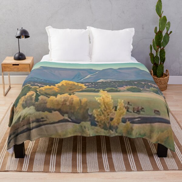 Item preview, New Upload - Maynard Dixon - Best Artist - Bright Morning, Utah, 1944 - Maynard Dixon designed and sold by MirandaZArt.