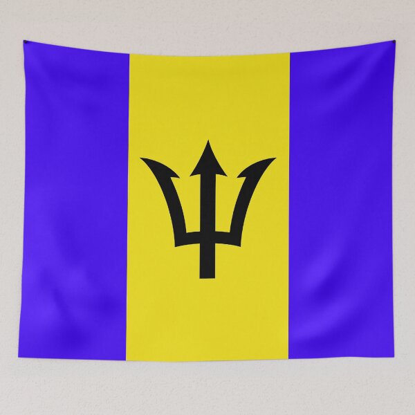 Item preview, Barbados National Flag an eastern Caribbean island  designed and sold by Peter Etchells.