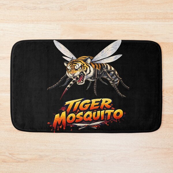 Item preview, Mutant Tiger Mosquito Horror Illustration designed and sold by AuraloomAtelier.