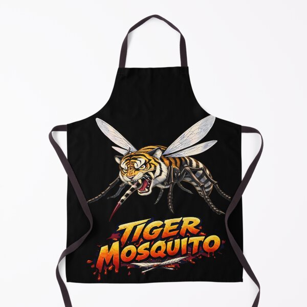 Item preview, Mutant Tiger Mosquito Horror Illustration designed and sold by AuraloomAtelier.