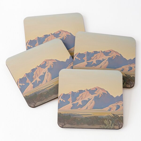 Item preview, New Upload - Maynard Dixon - Best Artist  -  Catalinas At Sundown (Arizona), 1943 - Maynard Dixon  designed and sold by MirandaZArt.
