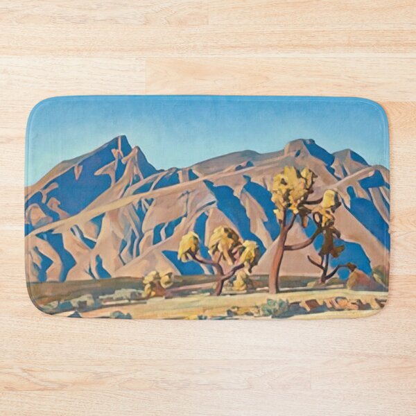 Item preview, New Upload - Maynard Dixon - Best Artist  -  Chollas Against the Mountains, 1944 - Maynard Dixon  designed and sold by MirandaZArt.