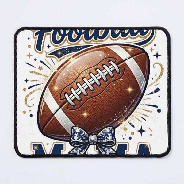 Aperçu de l'œuvre Football Mama Spirit Wear créée et vendue par bbowdesign.