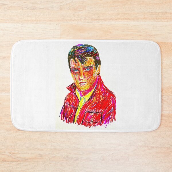 Item preview, Colour Chaos Elvis designed and sold by SJHorsfall.
