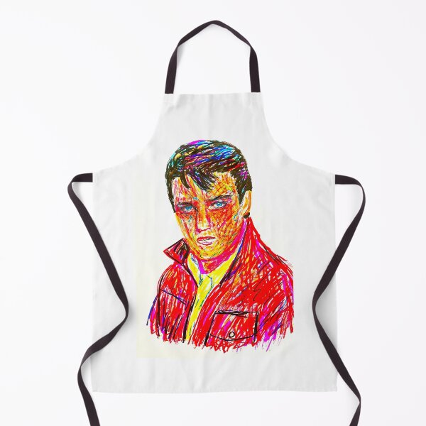 Item preview, Colour Chaos Elvis designed and sold by SJHorsfall.