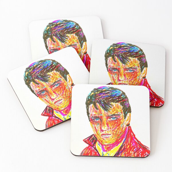 Item preview, Colour Chaos Elvis designed and sold by SJHorsfall.