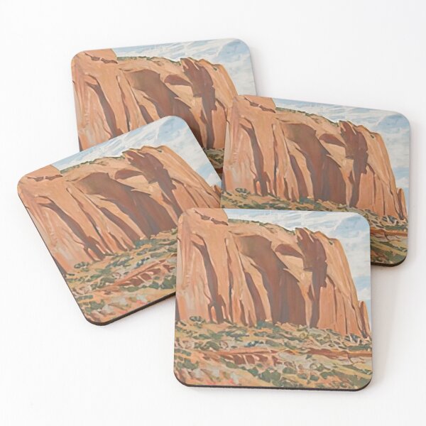 Item preview, New Upload - Maynard Dixon - Best Artist  -  Cliffs of Betatakin Canyon Wall, 1922 - Maynard Dixon  designed and sold by MirandaZArt.