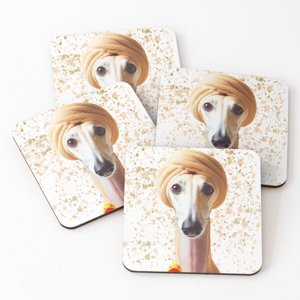 Item preview, Whippet in the bath designed and sold by whippetworld1.