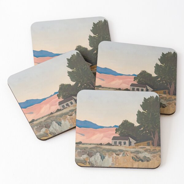 Item preview, New Upload - Maynard Dixon - Best Artist  -  Cottage in Carson, 1935 - Maynard Dixon  designed and sold by MirandaZArt.