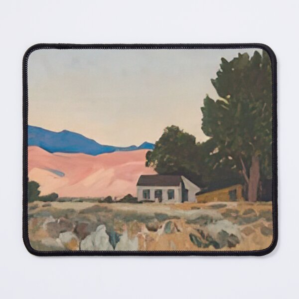 Item preview, New Upload - Maynard Dixon - Best Artist - Cottage in Carson, 1935 - Maynard Dixon designed and sold by MirandaZArt.