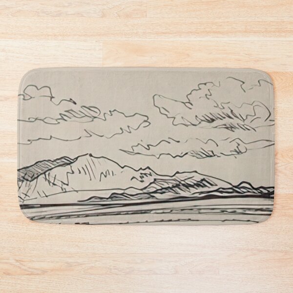 Item preview, New Upload - Maynard Dixon - Best Artist  -  Colorado Desert, CA, 1923 - Maynard Dixon  designed and sold by MirandaZArt.