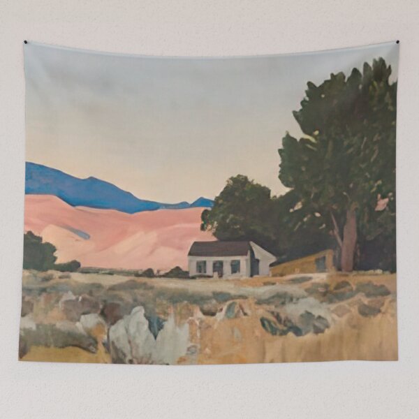 Item preview, New Upload - Maynard Dixon - Best Artist  -  Cottage in Carson, 1935 - Maynard Dixon  designed and sold by MirandaZArt.