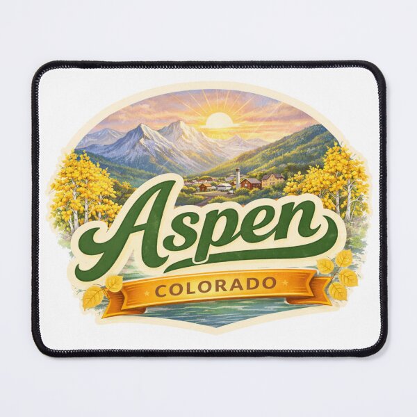 Item preview, Aspen Colorado  designed and sold by PamLeeDesign.