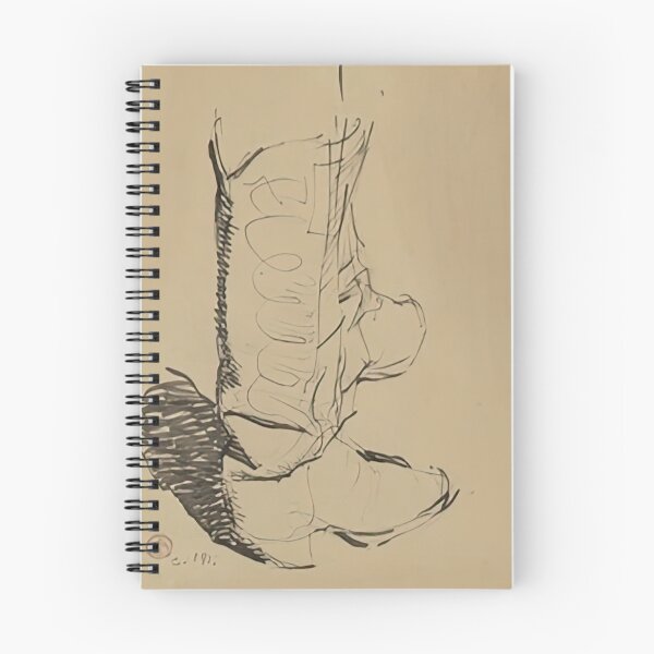 Item preview, New Upload - Maynard Dixon - Best Artist  -  Cowboy Boots, 1911 - Maynard Dixon  designed and sold by MirandaZArt.