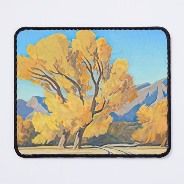 Item preview, New Upload - Maynard Dixon - Best Artist - Desert Cottonwoods (1944), 1944 - Maynard Dixon designed and sold by MirandaZArt.