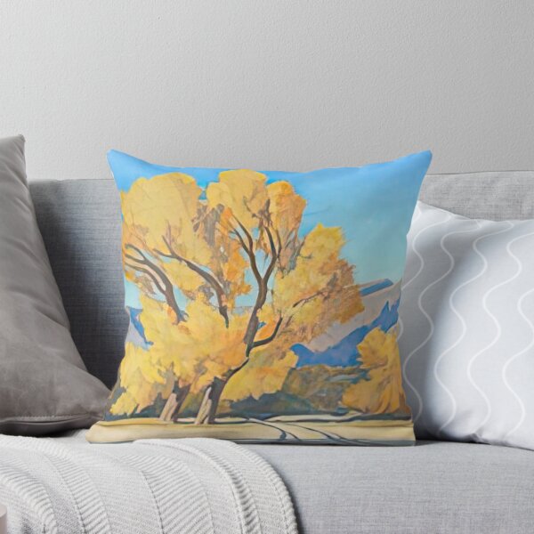 Item preview, New Upload - Maynard Dixon - Best Artist  -  Desert Cottonwoods (1944), 1944 - Maynard Dixon  designed and sold by MirandaZArt.