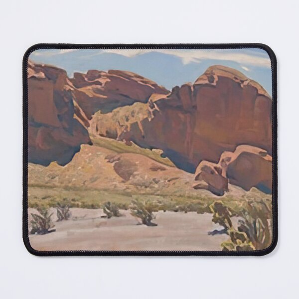 Item preview, New Upload - Maynard Dixon - Best Artist - Desert Rocks No. 2 Camelback Mountain - Maynard Dixon designed and sold by MirandaZArt.
