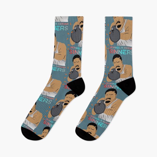 Item preview, Michael B. Jordan illustration designed and sold by ZooStateofMind.