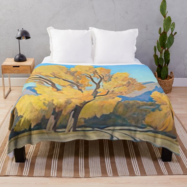Item preview, New Upload - Maynard Dixon - Best Artist  -  Desert Cottonwoods (1944), 1944 - Maynard Dixon  designed and sold by MirandaZArt.