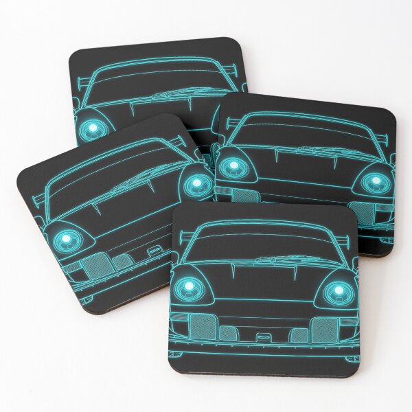 Item preview, Custom Widebody Classic German Car Neon designed and sold by KeremYurtseven.