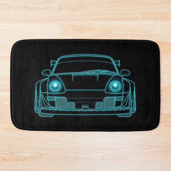 Item preview, Custom Widebody Classic German Car Neon designed and sold by KeremYurtseven.