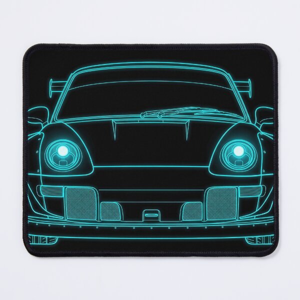 Item preview, Custom Widebody Classic German Car Neon designed and sold by KeremYurtseven.