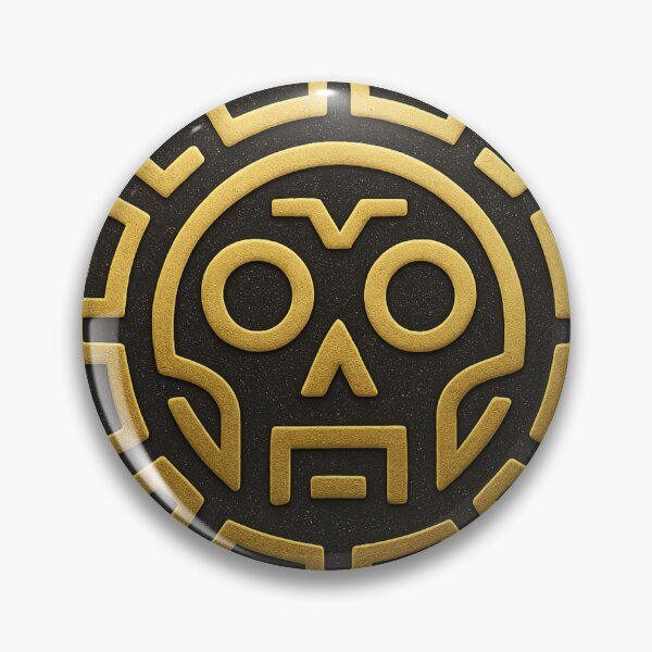 Item preview, apocalypto skull designed and sold by KingzWorld.