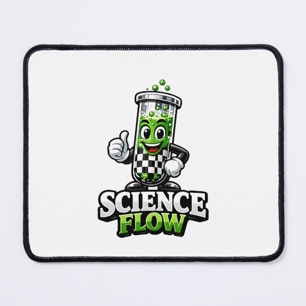 Item preview, Lab Tech Science Flow – Medical Laboratory Scientist Test Tube Design designed and sold by ClinicalHubs.