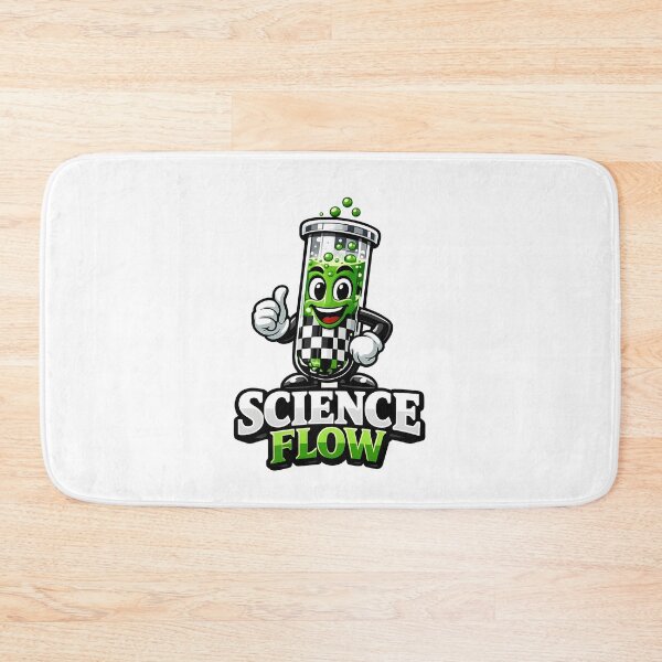 Item preview, Lab Tech Science Flow – Medical Laboratory Scientist Test Tube Design designed and sold by ClinicalHubs.