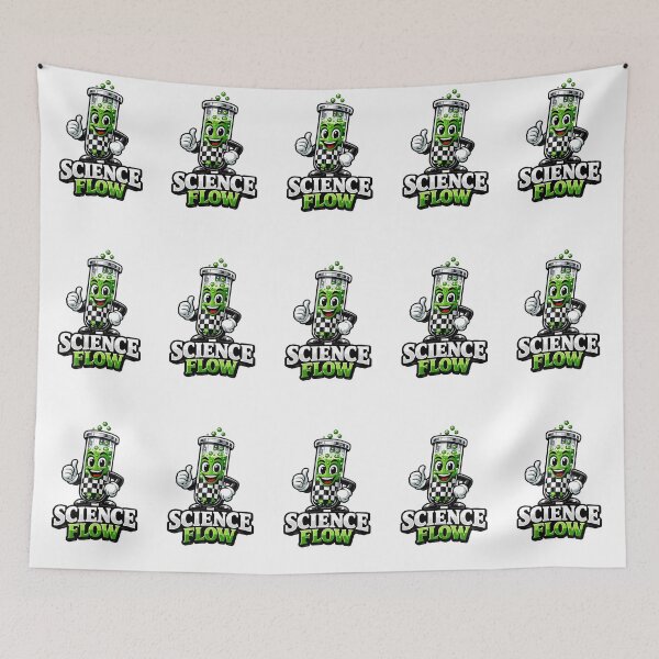Item preview, Lab Tech Science Flow – Medical Laboratory Scientist Test Tube Design designed and sold by ClinicalHubs.