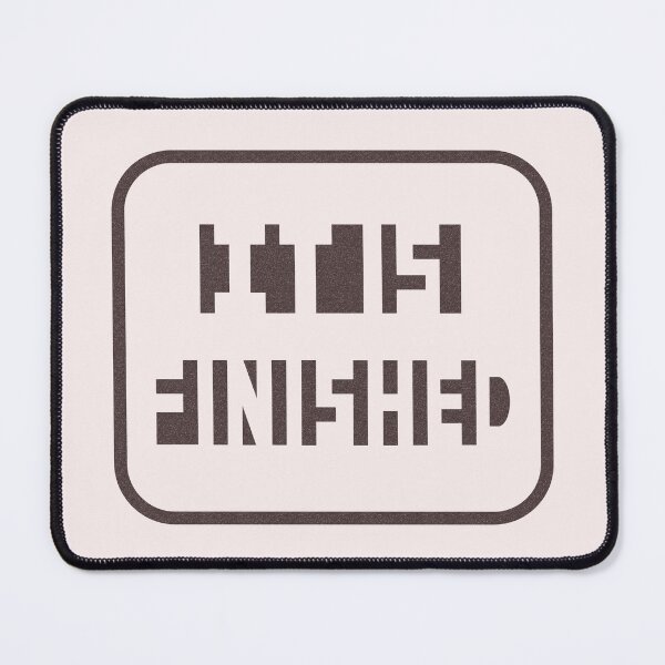 Item preview, It Is Finished Hidden Text Optical Illusion | John 19:30 Christian Good Friday Easter Typography | black designed and sold by ZechJohnRB.