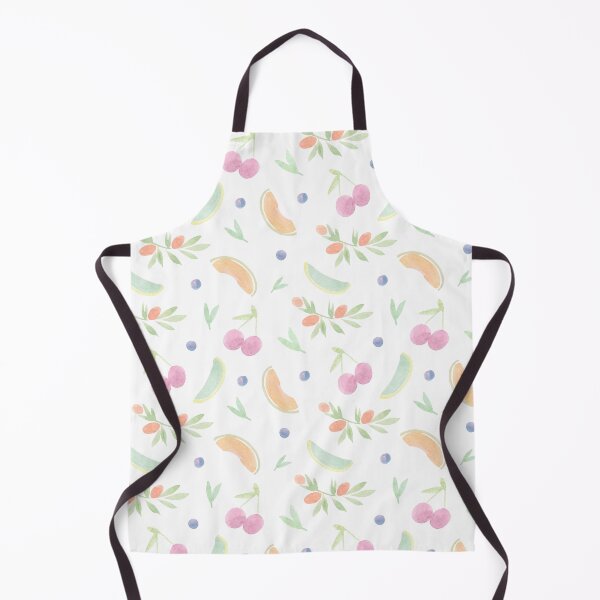 Item preview, Pastel Fruit Picnic - Cherries, Kumquats, Cantaloupe, Honeydew, Blueberries designed and sold by peacelettering.