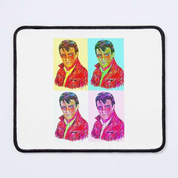 Item preview, Colour Chaos Multi Elvis designed and sold by SJHorsfall.