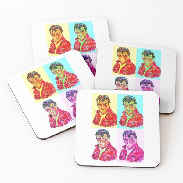 Item preview, Colour Chaos Multi Elvis designed and sold by SJHorsfall.