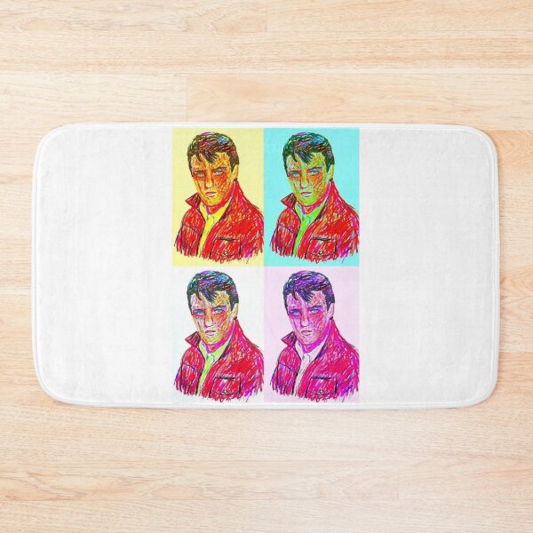 Item preview, Colour Chaos Multi Elvis designed and sold by SJHorsfall.