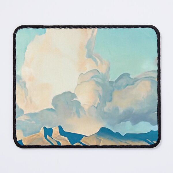 Item preview, New Upload - Maynard Dixon - Best Artist - Glory After Storm, 1944 - Maynard Dixon designed and sold by MirandaZArt.