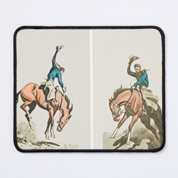 Item preview, New Upload - Maynard Dixon - Best Artist  -  Going Down Out of the Chute, 1941–1945 - Maynard Dixon  designed and sold by MirandaZArt.