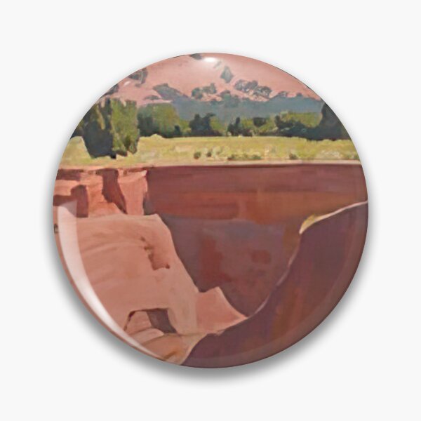 Item preview, New Upload - Maynard Dixon - Best Artist  -  Gorge at Short Creek, 1942 - Maynard Dixon  designed and sold by MirandaZArt.