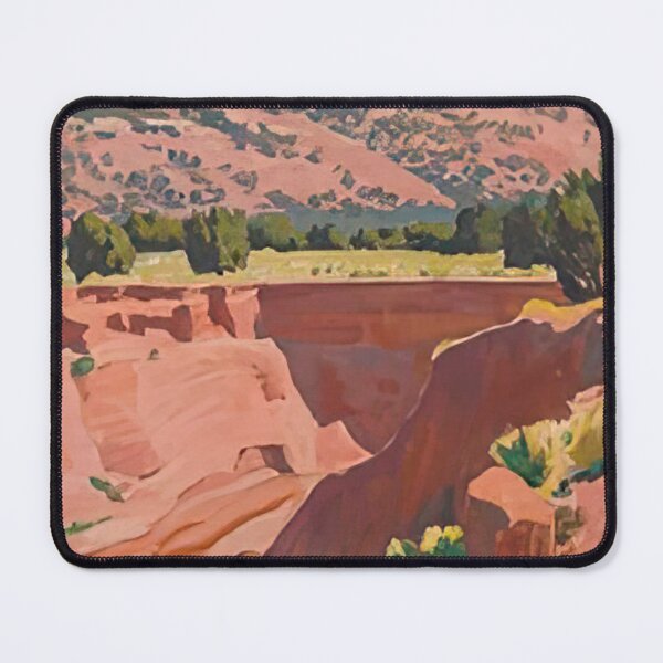 Item preview, New Upload - Maynard Dixon - Best Artist - Gorge at Short Creek, 1942 - Maynard Dixon designed and sold by MirandaZArt.