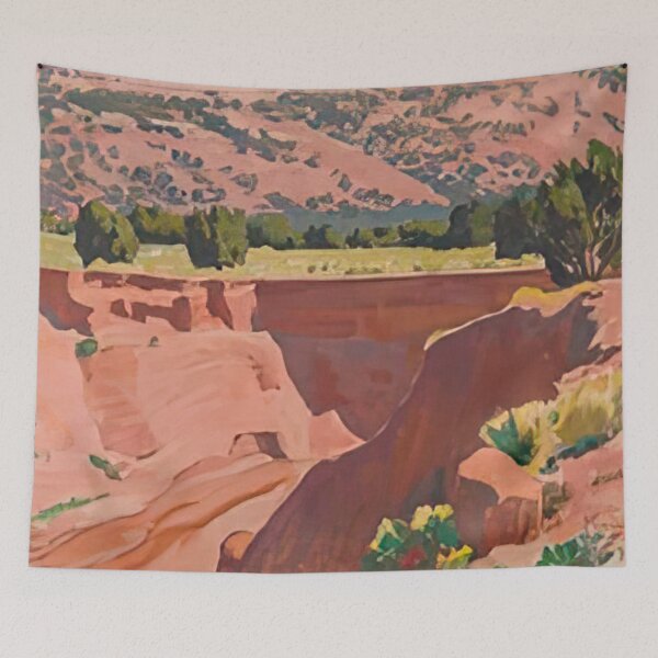Artikelvorschau, Neuer Upload – Maynard Dixon – Bester Künstler – Schlucht am Short Creek, 1942 – Maynard Dixon entworfen und verkauft von MirandaZArt.
