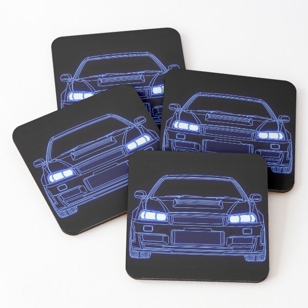 Item preview, Iconic Japanese Domestic Market Sports Car Neon designed and sold by KeremYurtseven.