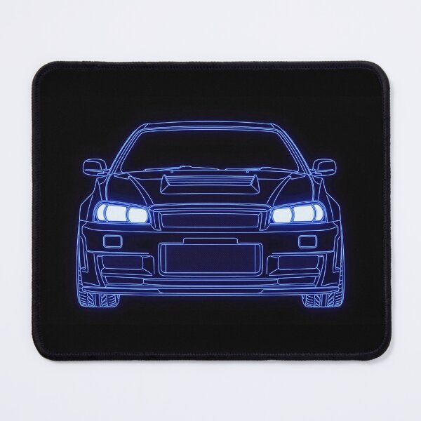 Item preview, Iconic Japanese Domestic Market Sports Car Neon designed and sold by KeremYurtseven.