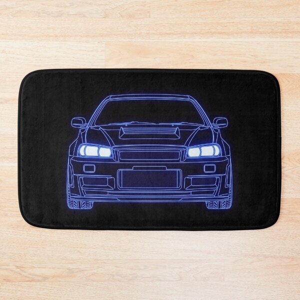 Item preview, Iconic Japanese Domestic Market Sports Car Neon designed and sold by KeremYurtseven.